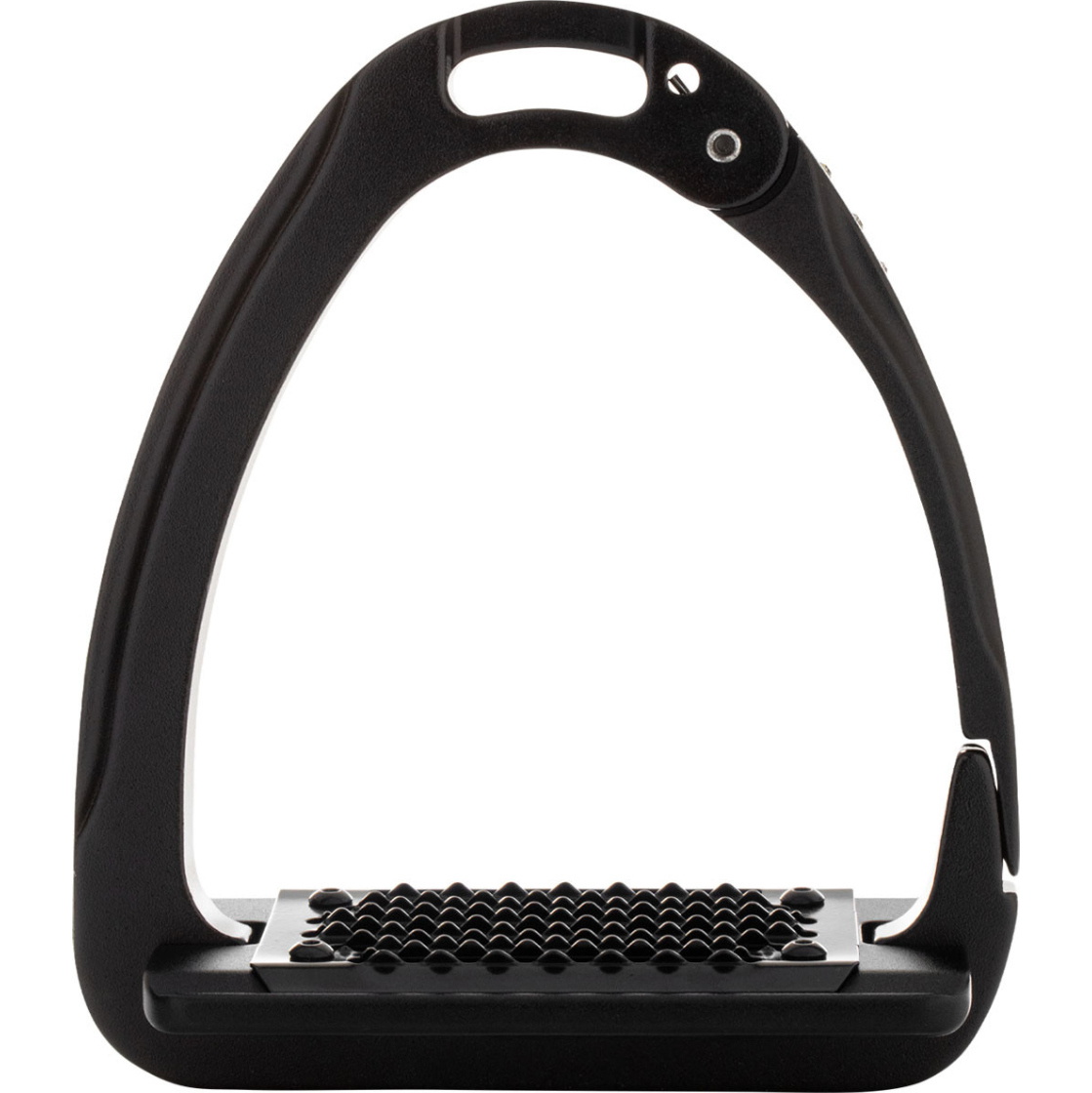 2026 Acavallo Arena Aluplus 2.0 Stirrups Crystals AC609SE - Total Black